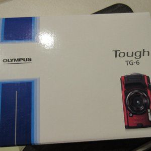 New OLYMPUS Tough TG-6 Digital / Waterproof Camera